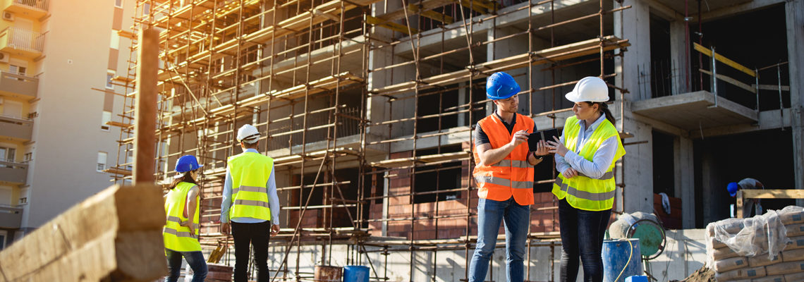 Travaux de construction