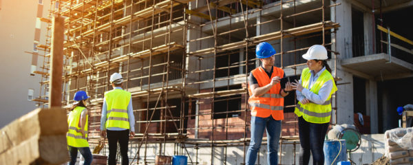 Travaux de construction