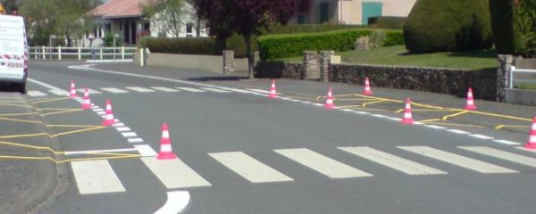 peintures routières