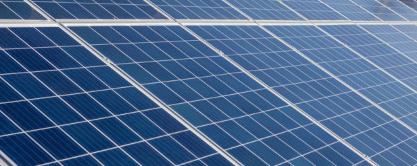 panneaux solaires