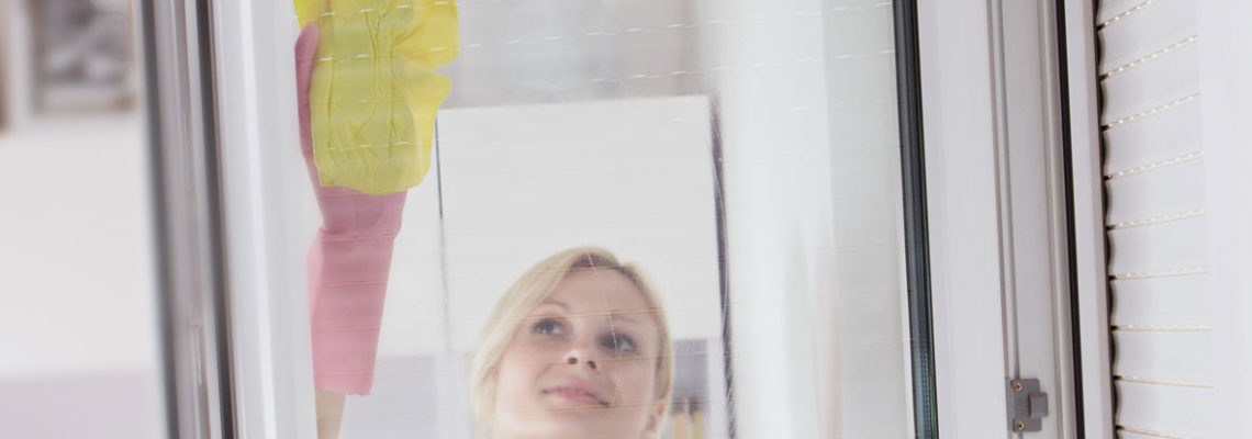 nettoyer des châssis en PVC