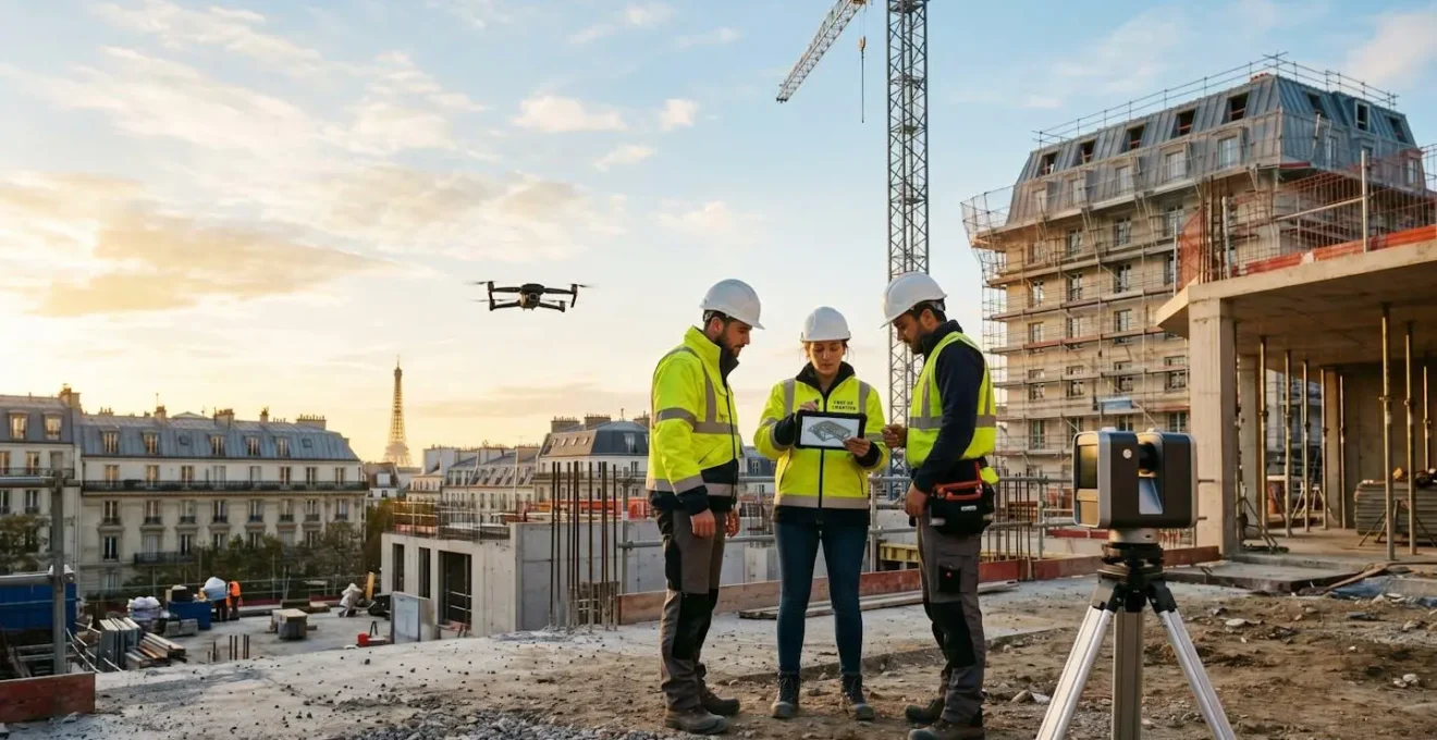 Technologies innovantes pour PME du BTP accessibles à moins de 5000 euros