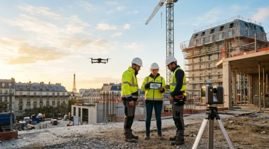 Technologies innovantes pour PME du BTP accessibles à moins de 5000 euros